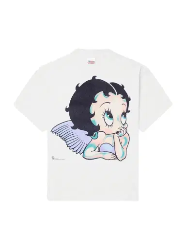 SAINT Mxxxxxx Printed Cotton-Jersey T-Shirt - Men | Thumbnail 1