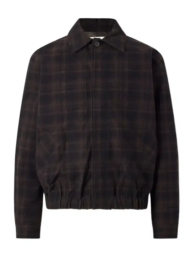 Jeanerica Jean Brown Checked Cotton and Wool-Blend Jacket - Men