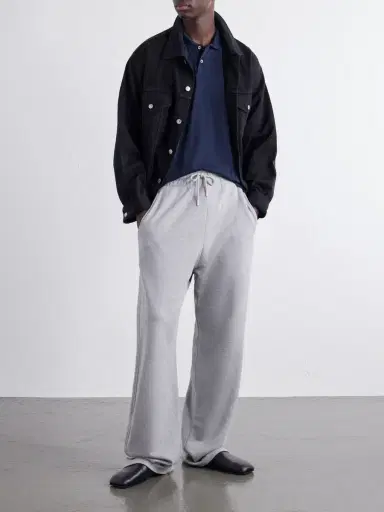 James Perse Cotton-Jersey Polo Shirt - Men | Thumbnail 2 James Perse Cotton-Jersey Polo Shirt - Men | Thumbnail 2