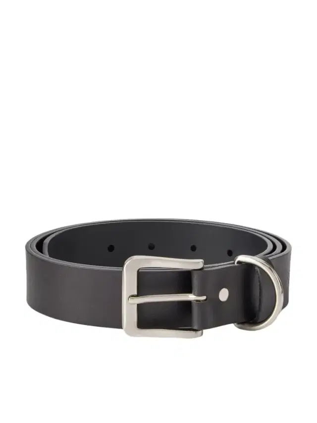 Folk Curve 2.5cm Leather Belt - Men