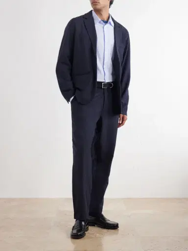 Folk Assembly Mélange Wool-Blend Suit Jacket - Men | Thumbnail 2 Folk Assembly Mélange Wool-Blend Suit Jacket - Men | Thumbnail 2
