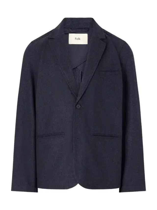 Folk Assembly Mélange Wool-Blend Suit Jacket - Men
