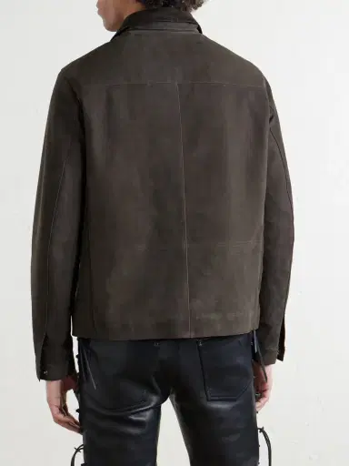 Tom Ford Nubuck Jacket - Men | Thumbnail 4 Tom Ford Nubuck Jacket - Men | Thumbnail 4