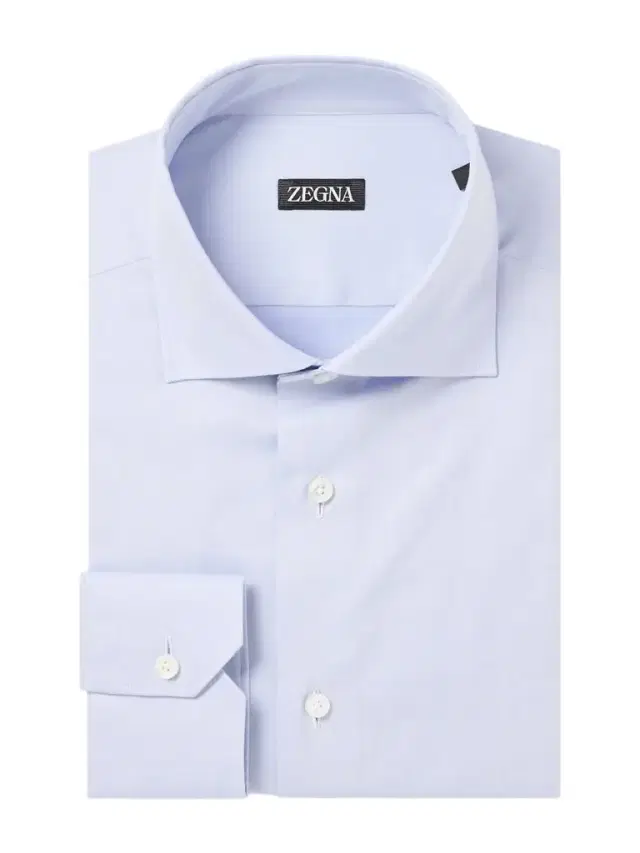 Zegna Cotton-Blend Twill Shirt - Men
