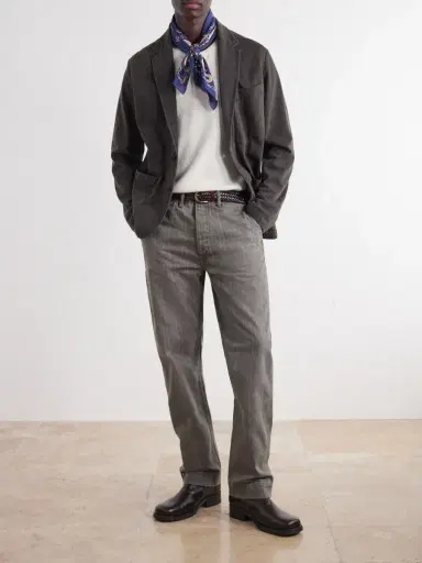 RRL Herringbone Cotton Blazer - Men | Thumbnail 2 RRL Herringbone Cotton Blazer - Men | Thumbnail 2