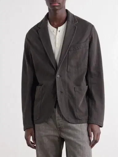 RRL Herringbone Cotton Blazer - Men | Thumbnail 3 RRL Herringbone Cotton Blazer - Men | Thumbnail 3