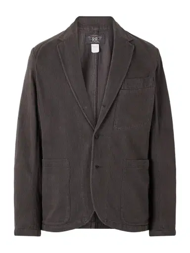 RRL Herringbone Cotton Blazer - Men | Thumbnail 1 RRL Herringbone Cotton Blazer - Men | Thumbnail 1