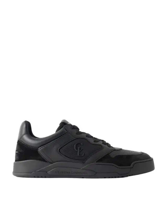 Basketball 1 Retro Suede and Mesh-Trimmed Leather Sneakers - Men
