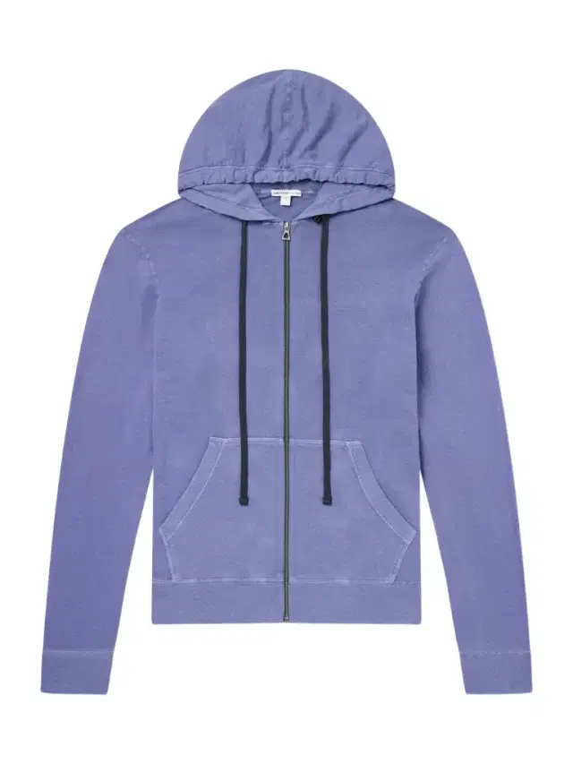 James Perse Supima Cotton-Jersey Zip-Up Hoodie - Men
