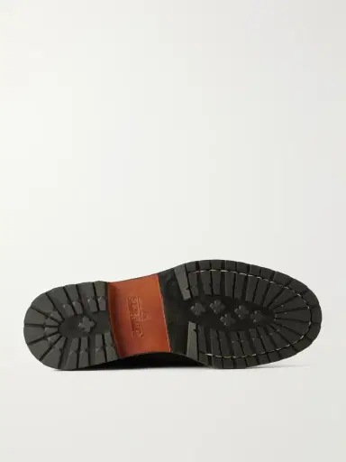 Sebago Jeffrey Waxed-Suede Derby Shoes - Men | Thumbnail 3