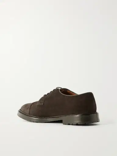 Sebago Jeffrey Waxed-Suede Derby Shoes - Men | Thumbnail 4