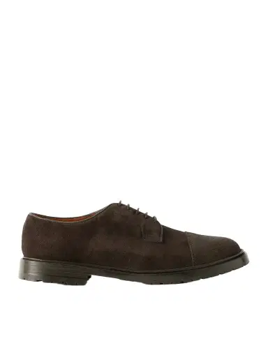 Sebago Jeffrey Waxed-Suede Derby Shoes - Men | Thumbnail 1