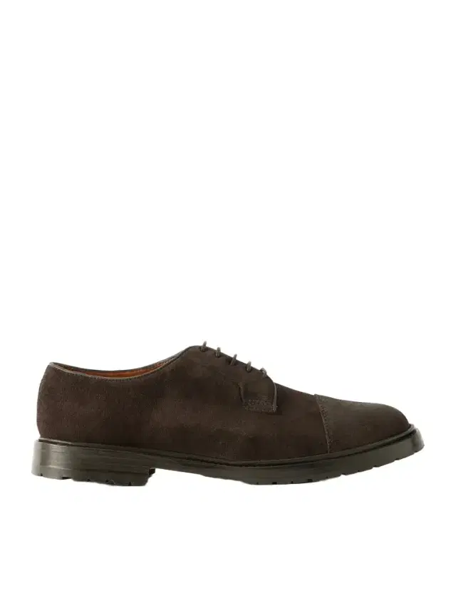 Sebago Jeffrey Waxed-Suede Derby Shoes - Men