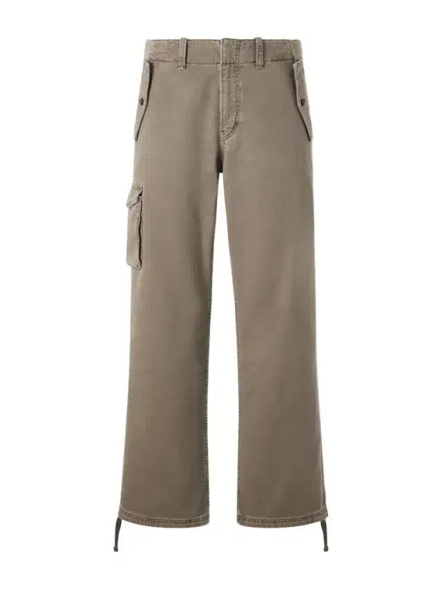 Jeanerica Monti Straight-Leg Cotton-Twill Trousers - Men