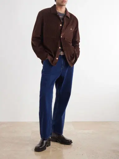 Folk Patch Cotton-Corduroy Overshirt - Men | Thumbnail 2