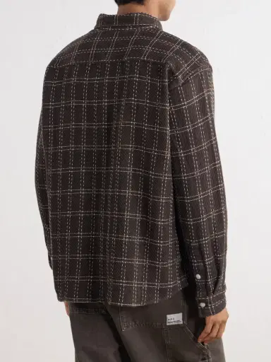 3sixteen Utility Checked Cotton-Flannel Shirt - Men | Thumbnail 4