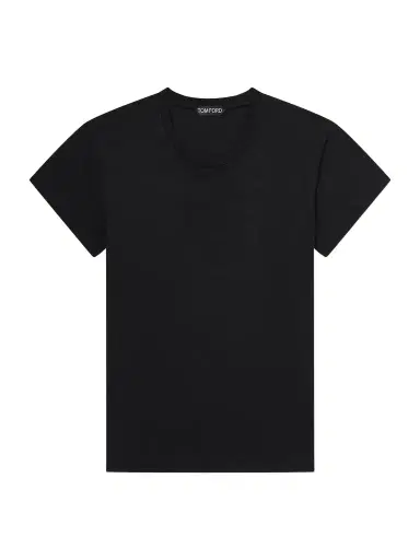 Tom Ford Cotton-Jersey T-Shirt - Men | Thumbnail 1