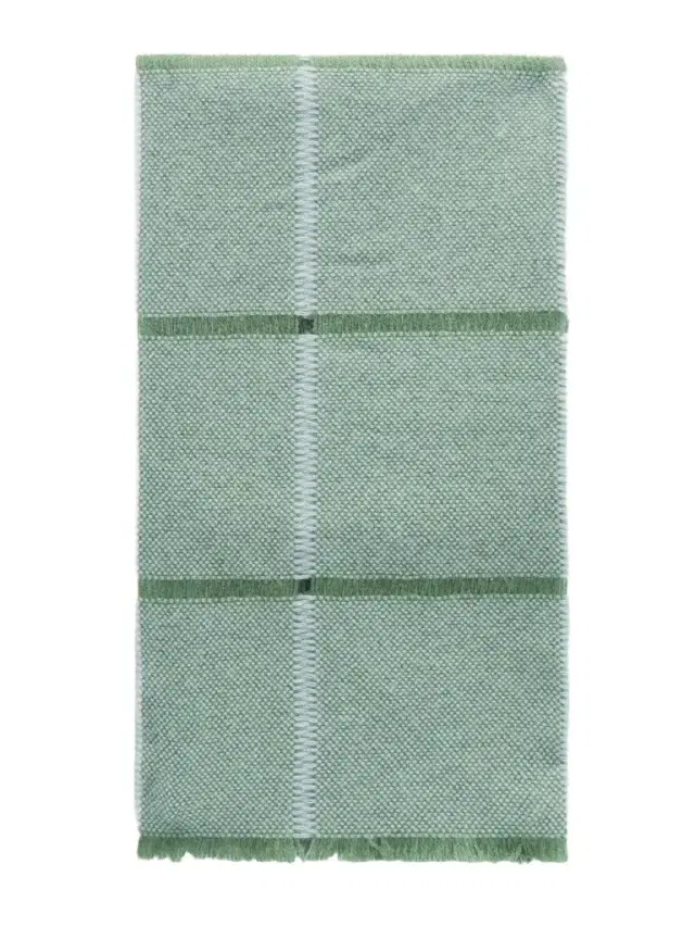 God’s True Cashmere Fringed Striped Cashmere Scarf - Men