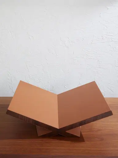 ASSOULINE Culture Ultimate Wood and Leather Bookstand - Men | Thumbnail 1 ASSOULINE Culture Ultimate Wood and Leather Bookstand - Men | Thumbnail 1