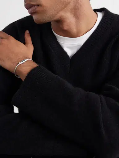 LE GRAMME 9g Sterling Silver Bracelet - Men | Thumbnail 2 LE GRAMME 9g Sterling Silver Bracelet - Men | Thumbnail 2