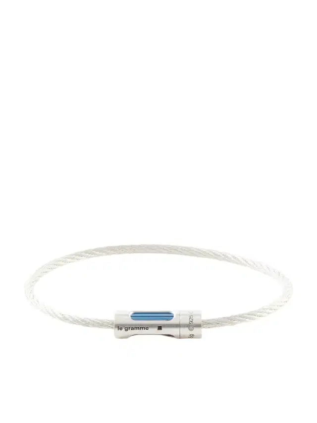 LE GRAMME 9g Sterling Silver Bracelet - Men
