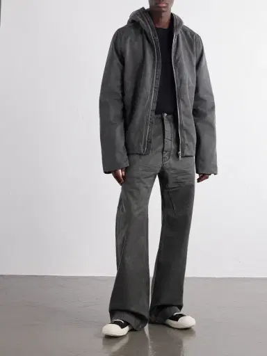 DRKSHDW by Rick Owens Geth Wide-Leg Jeans - Men | Thumbnail 2 DRKSHDW by Rick Owens Geth Wide-Leg Jeans - Men | Thumbnail 2