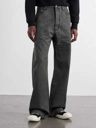 DRKSHDW by Rick Owens Geth Wide-Leg Jeans - Men | Thumbnail 3 DRKSHDW by Rick Owens Geth Wide-Leg Jeans - Men | Thumbnail 3