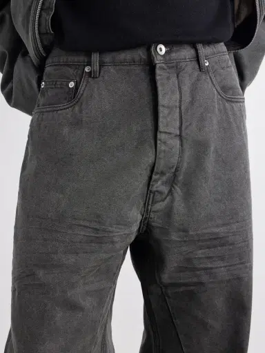 DRKSHDW by Rick Owens Geth Wide-Leg Jeans - Men | Thumbnail 5 DRKSHDW by Rick Owens Geth Wide-Leg Jeans - Men | Thumbnail 5