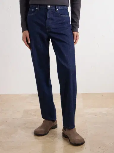 A.P.C. Martin Straight-Leg Jeans - Men | Thumbnail 3 A.P.C. Martin Straight-Leg Jeans - Men | Thumbnail 3