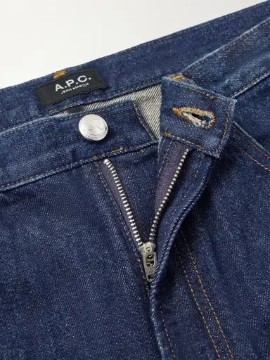 A.P.C. Martin Straight-Leg Jeans - Men | Thumbnail 6 A.P.C. Martin Straight-Leg Jeans - Men | Thumbnail 6