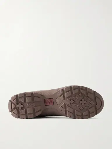Brunello Cucinelli Paneled Suede and Leather-Trimmed Rubber Hiking Boots - Men | Thumbnail 3 Brunello Cucinelli Paneled Suede and Leather-Trimmed Rubber Hiking Boots - Men | Thumbnail 3
