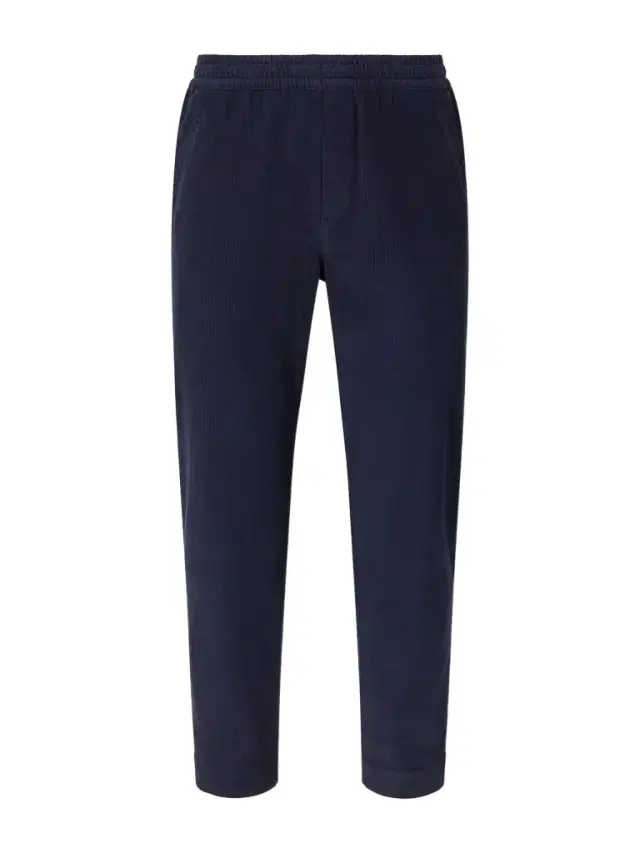 Folk Drawcord Assembly Straight-Leg Brushed Cotton Trousers - Men