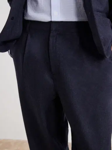 Folk Assembly Straight-Leg Mélange Wool-Blend Suit Trousers - Men | Thumbnail 5 Folk Assembly Straight-Leg Mélange Wool-Blend Suit Trousers - Men | Thumbnail 5