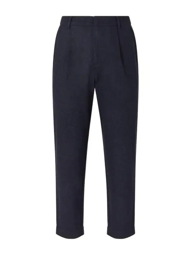 Folk Assembly Straight-Leg Mélange Wool-Blend Suit Trousers - Men