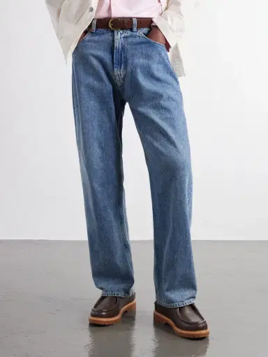 Polo Ralph Lauren Ranger Full-Grain Leather Loafers - Men | Thumbnail 2
