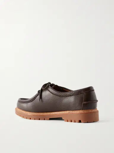 Polo Ralph Lauren Ranger Full-Grain Leather Loafers - Men | Thumbnail 4