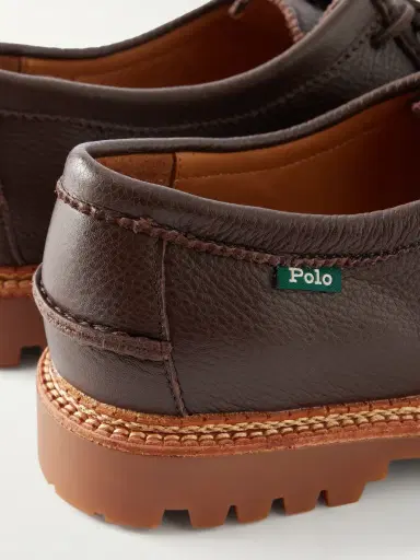 Polo Ralph Lauren Ranger Full-Grain Leather Loafers - Men | Thumbnail 5