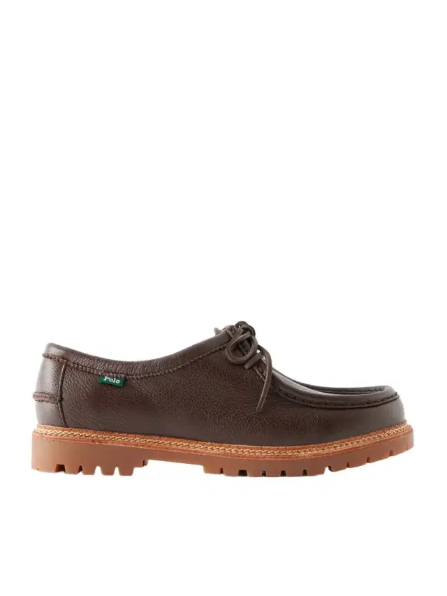 Polo Ralph Lauren Ranger Full-Grain Leather Loafers - Men