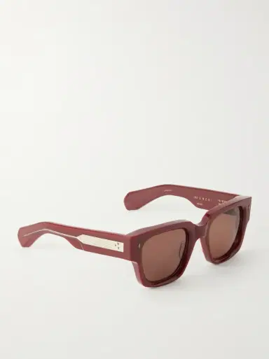 Jacques Marie Mage Enzo Square-Frame Acetate Sunglasses - Men | Thumbnail 3