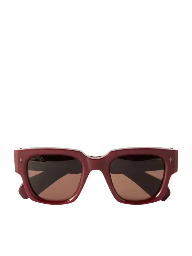 Jacques Marie Mage Enzo Square-Frame Acetate Sunglasses - Men