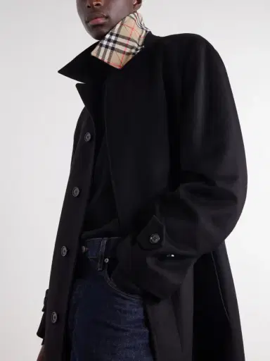 Burberry Cashmere Coat - Men | Thumbnail 5 Burberry Cashmere Coat - Men | Thumbnail 5