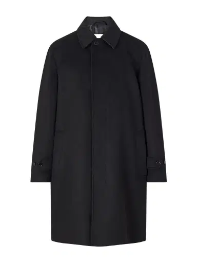 Burberry Cashmere Coat - Men | Thumbnail 1 Burberry Cashmere Coat - Men | Thumbnail 1