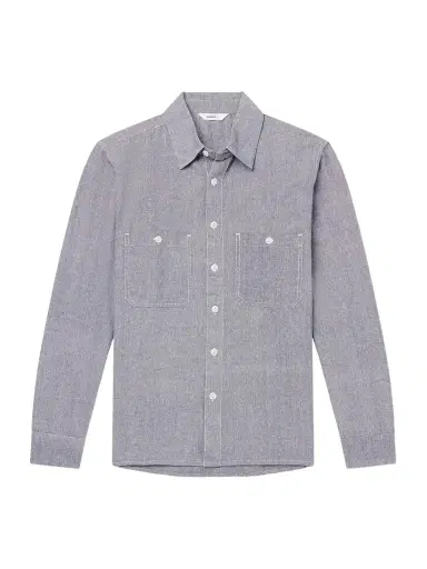3sixteen Utility Cotton and Silk-Blend Chambray Shirt - Men | Thumbnail 1