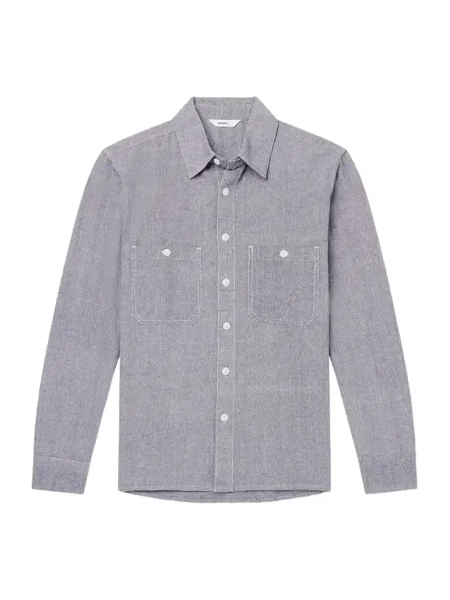 3sixteen Utility Cotton and Silk-Blend Chambray Shirt - Men