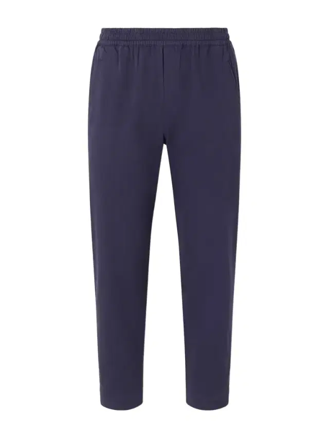 Folk Drawcord Assembly Straight-Leg Brushed Cotton Trousers - Men