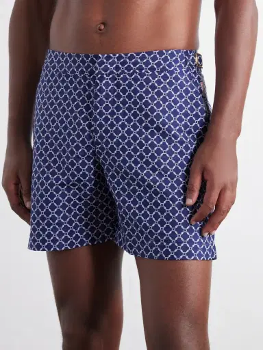 Orlebar Brown Bulldog Printed Swim Shorts - Men | Thumbnail 2 Orlebar Brown Bulldog Printed Swim Shorts - Men | Thumbnail 2