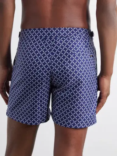 Orlebar Brown Bulldog Printed Swim Shorts - Men | Thumbnail 3 Orlebar Brown Bulldog Printed Swim Shorts - Men | Thumbnail 3