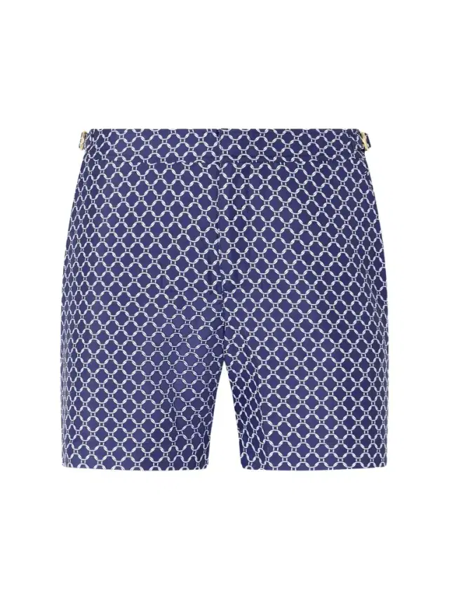 Orlebar Brown Bulldog Printed Swim Shorts - Men