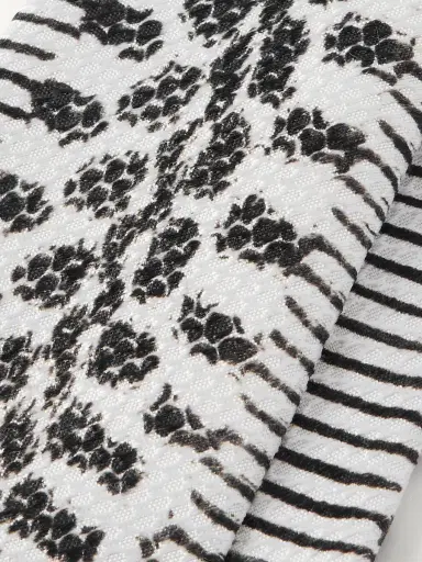 Tom Ford 6cm Snake-Print Knitted Silk Neck Tie - Men | Thumbnail 4