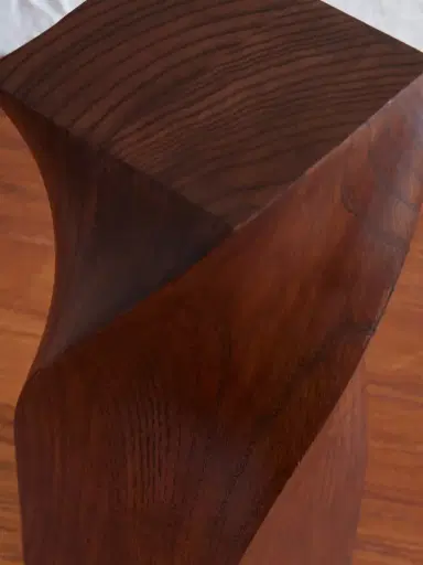 ASSOULINE Twist Wood and Suede-Trimmed Bookend - Men | Thumbnail 3 ASSOULINE Twist Wood and Suede-Trimmed Bookend - Men | Thumbnail 3